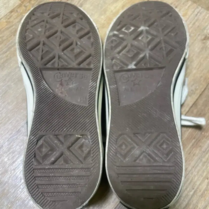 [BUNJANG] Converse All Star Sneakers 250 / 컨버그 올스타 운동화 250 (무배)