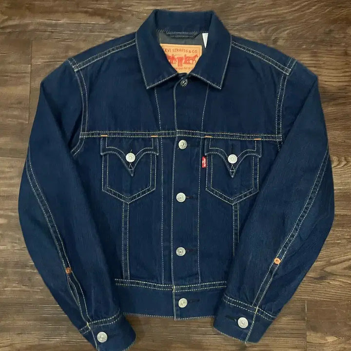 [BUNJANG] Levi's Type 1 Trucker Denim Jacket / 리바이스 타입원 TYPE1 트러커 데님 자켓 청자켓