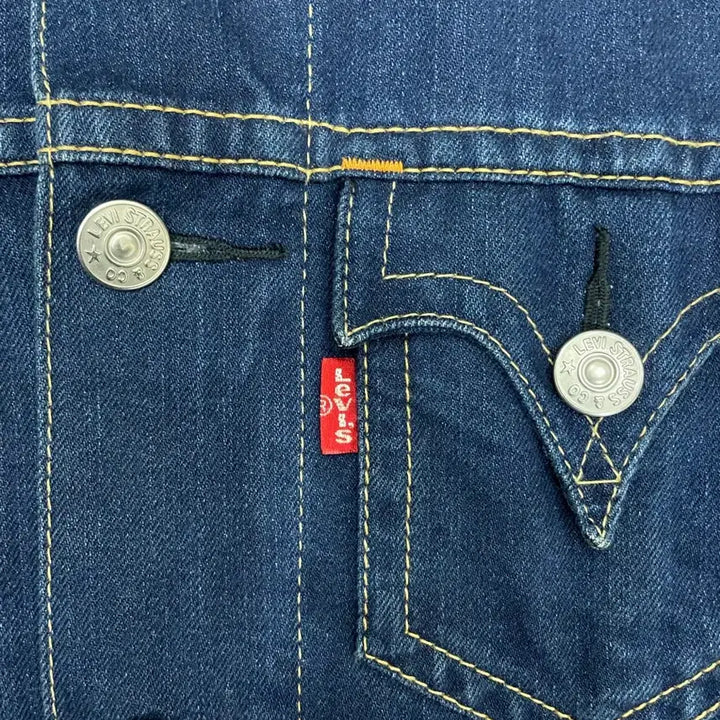 [BUNJANG] Levi's Type 1 Trucker Denim Jacket / 리바이스 타입원 TYPE1 트러커 데님 자켓 청자켓