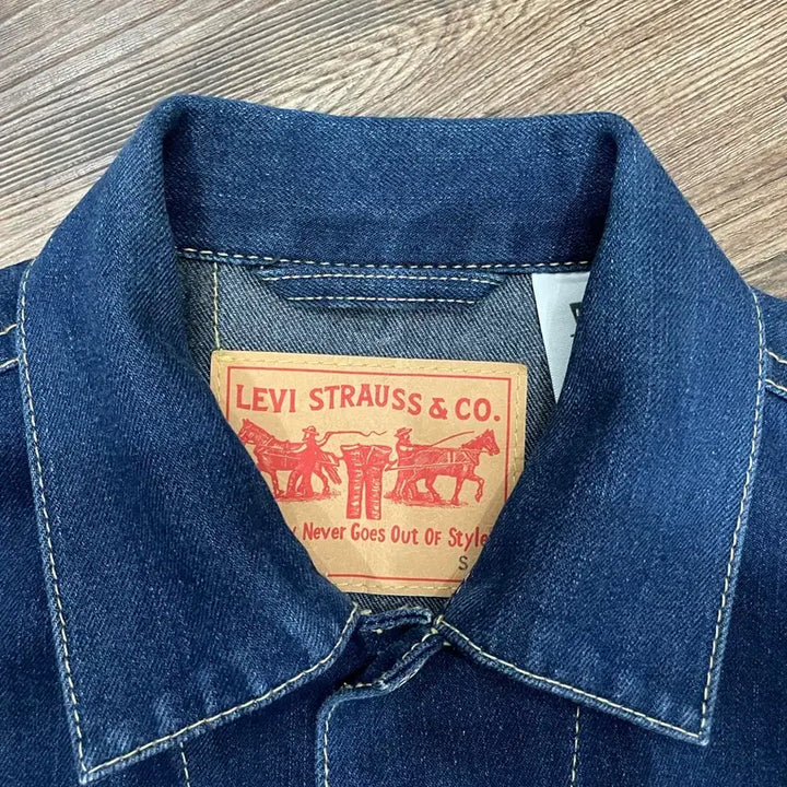 [BUNJANG] Levi's Type 1 Trucker Denim Jacket / 리바이스 타입원 TYPE1 트러커 데님 자켓 청자켓