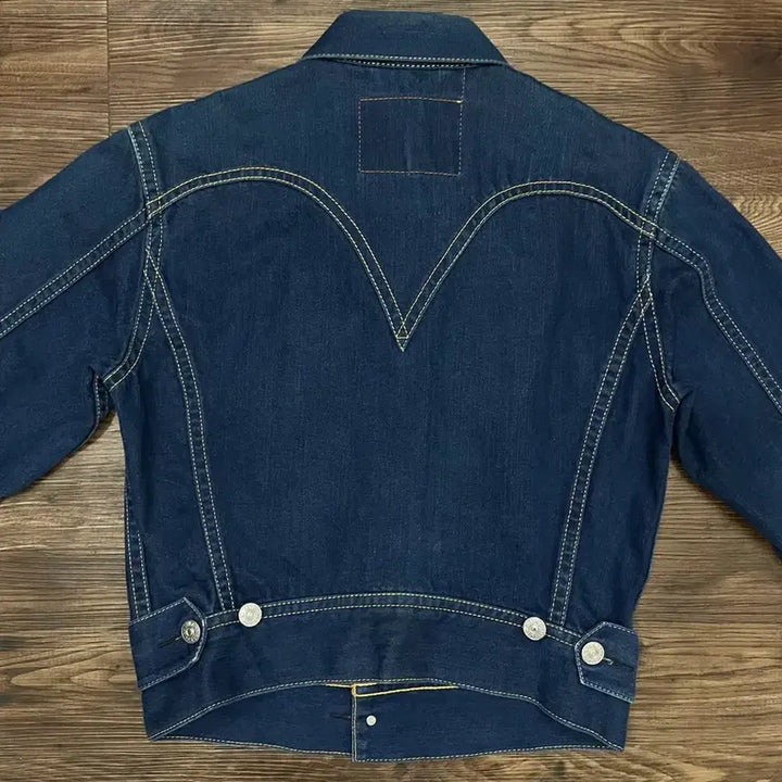 [BUNJANG] Levi's Type 1 Trucker Denim Jacket / 리바이스 타입원 TYPE1 트러커 데님 자켓 청자켓