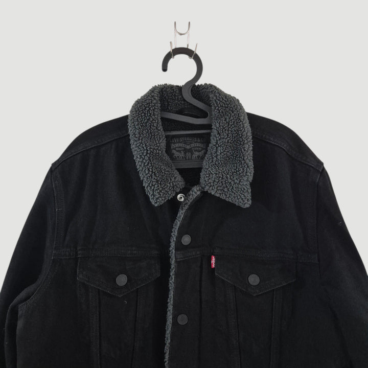 [BUNJANG] Levi's Sherpa Fleece Jacket / [L]리바이스 쉐르파 뽀글이자켓