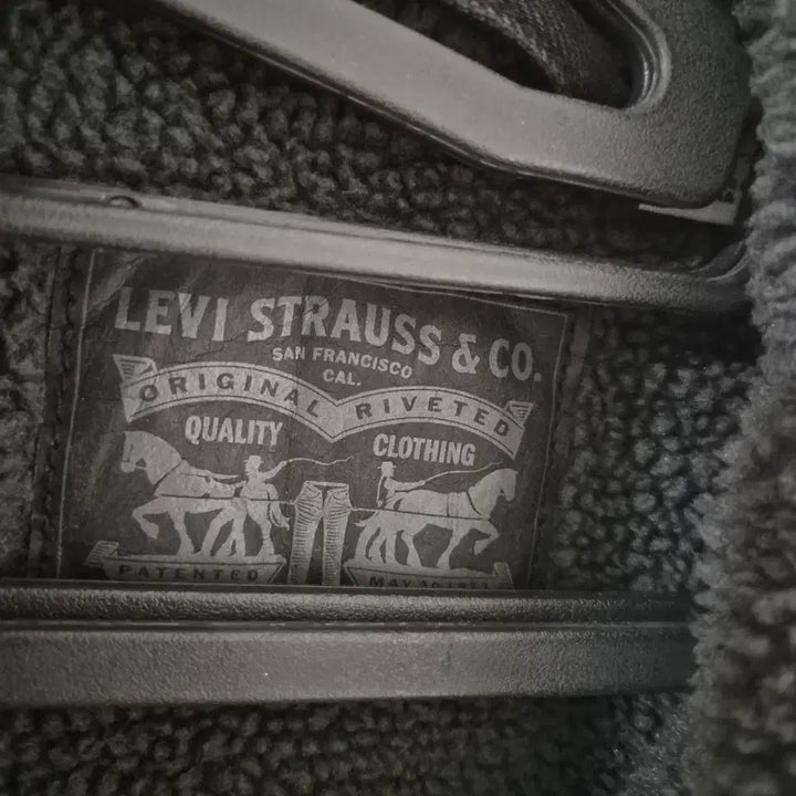 [BUNJANG] Levi's Sherpa Fleece Jacket / [L]리바이스 쉐르파 뽀글이자켓