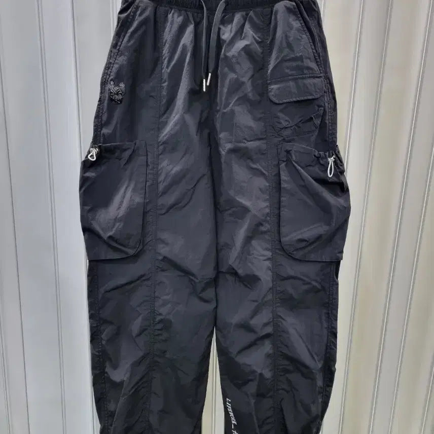 [BUNJANG] LifeWork Black Cargo Jogger Pants / 라이프워크 블랙 카고 조거 팬츠