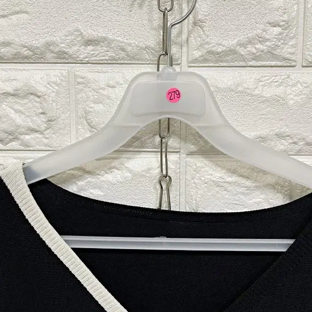 [BUNJANG] Unbranded Knit Blouse / ㅂ279 가오리핏 니트 블라우스