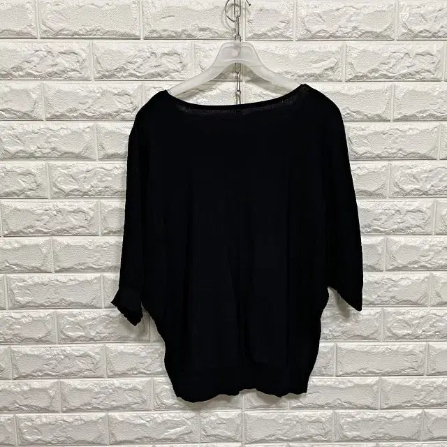 [BUNJANG] Unbranded Knit Blouse / ㅂ279 가오리핏 니트 블라우스