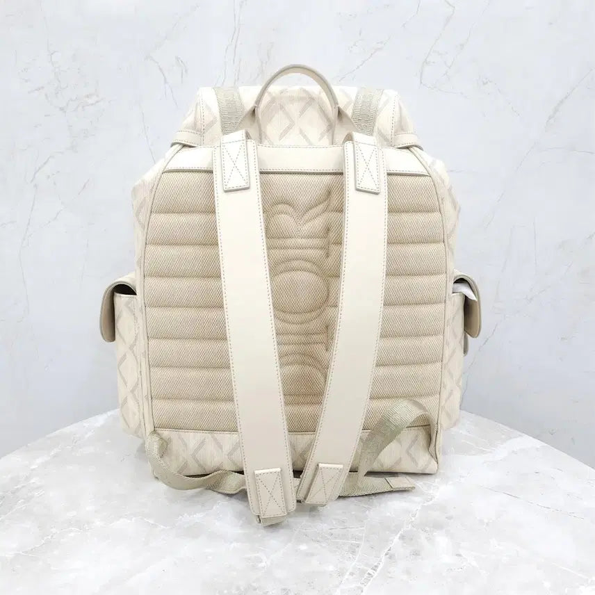 [BUNJANG] Dior Hit The Road CD Diamond Backpack / 디올 힛 더 로드 CD 다이아몬드 백팩