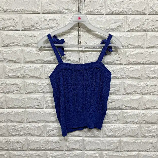 [BUNJANG] Unbranded Knit Bustier / ㅂ280 니트 뷔스티에