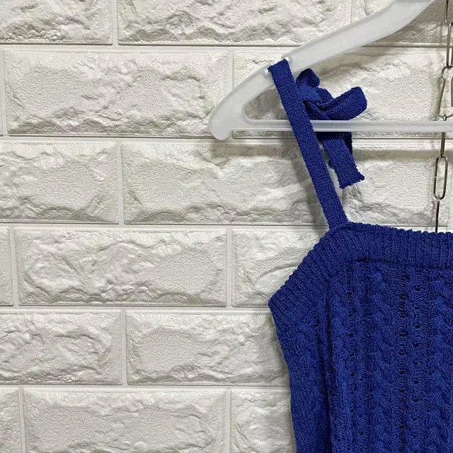 [BUNJANG] Unbranded Knit Bustier / ㅂ280 니트 뷔스티에