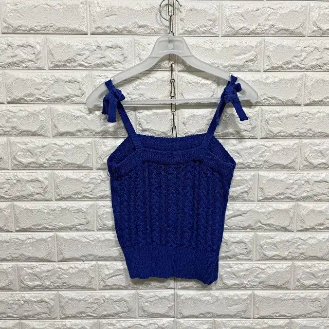 [BUNJANG] Unbranded Knit Bustier / ㅂ280 니트 뷔스티에