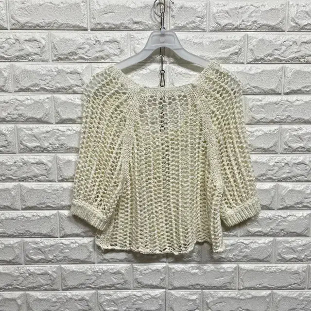 [BUNJANG] Summer Knit Cardigan / ㅂ282 여름 니트 가디건