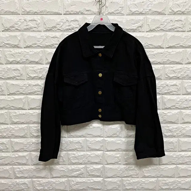 [SOLD OUT] ㅂ288 크롭 면자켓