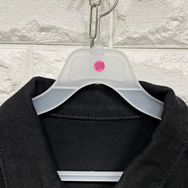 [SOLD OUT] ㅂ288 크롭 면자켓