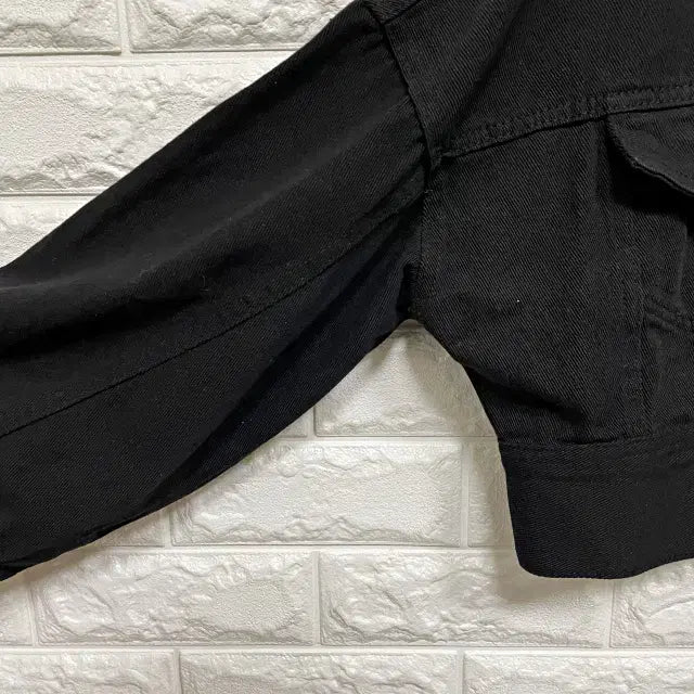 [SOLD OUT] ㅂ288 크롭 면자켓
