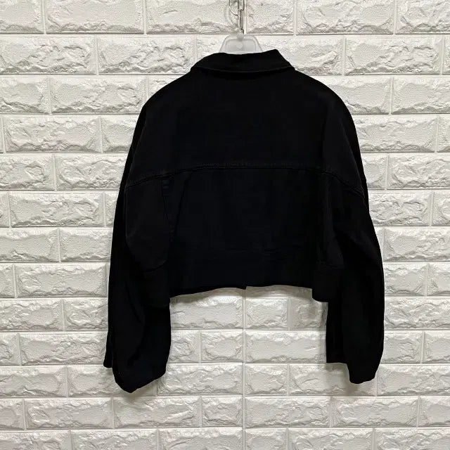 [SOLD OUT] ㅂ288 크롭 면자켓