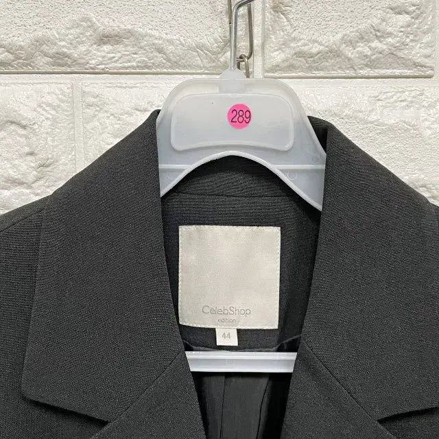 [BUNJANG] Unisex Double Breasted Suit Jacket / ㅂ289 더블 정장 자켓