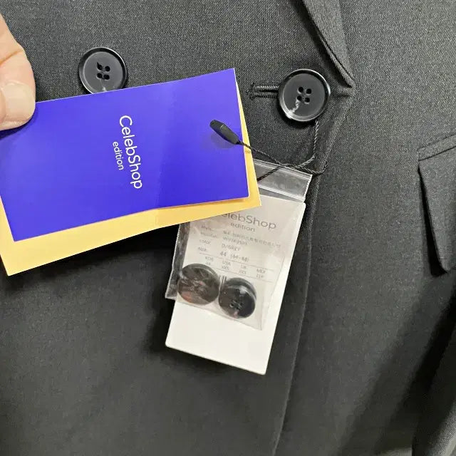 [BUNJANG] Unisex Double Breasted Suit Jacket / ㅂ289 더블 정장 자켓