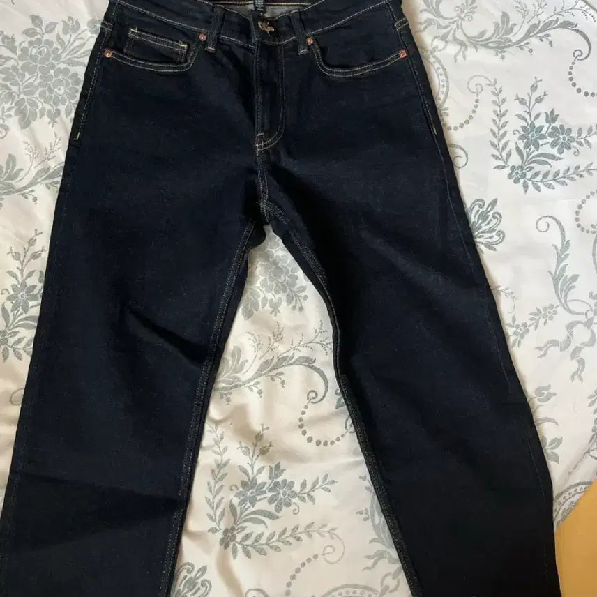 [BUNJANG] H&M Black Denim Pants / H&M 블랙 데님 바지 남성