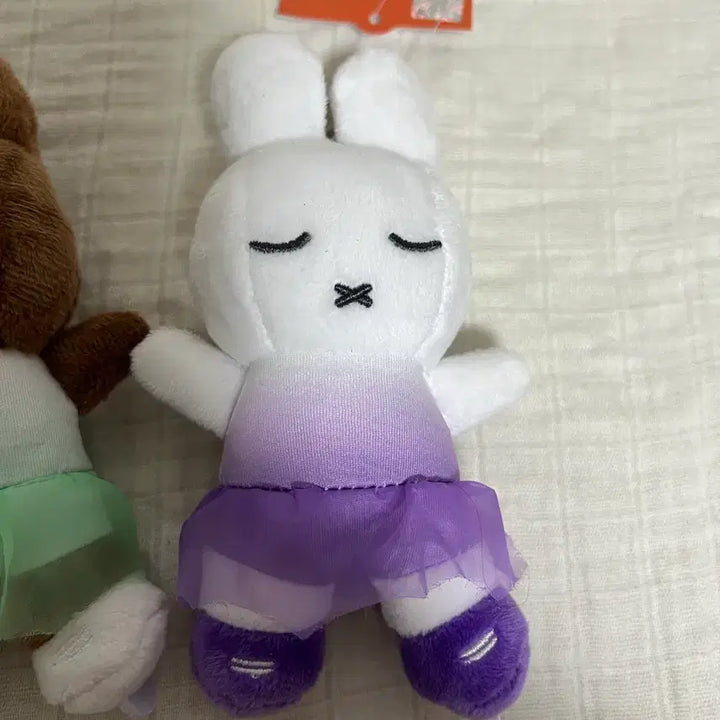 [BUNJANG] Winter Olympics Miffy Figure Skating/Hockey Keyring / 한정판 동계올림픽 미피 miffy 인형 키링 피겨스케이팅