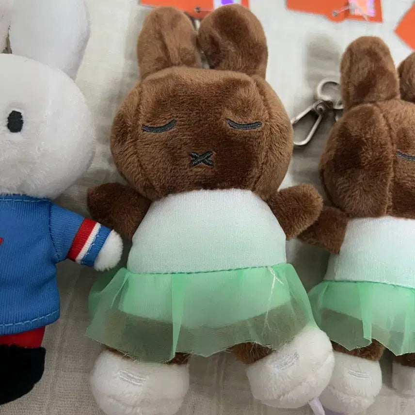 [BUNJANG] Winter Olympics Miffy Figure Skating/Hockey Keyring / 한정판 동계올림픽 미피 miffy 인형 키링 피겨스케이팅