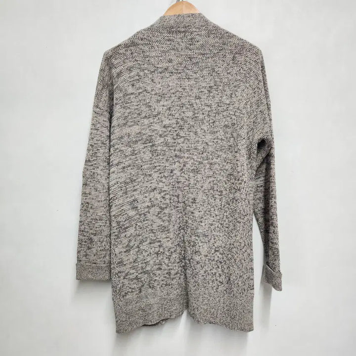 [SOLD OUT] ZARA MAN 멜란지 니트 롱 가디건 L