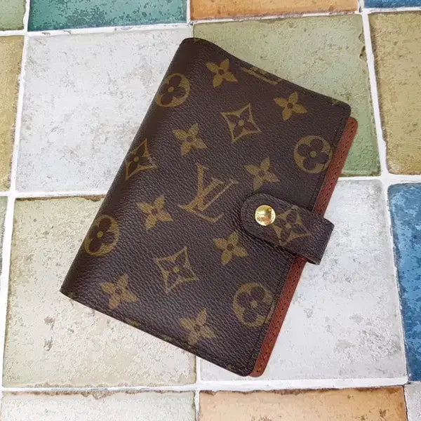 [BUNJANG] Louis Vuitton Monogram Agenda PM Diary / 루이비통 모노그램 스몰링 다이어리 아젠다 어젠더