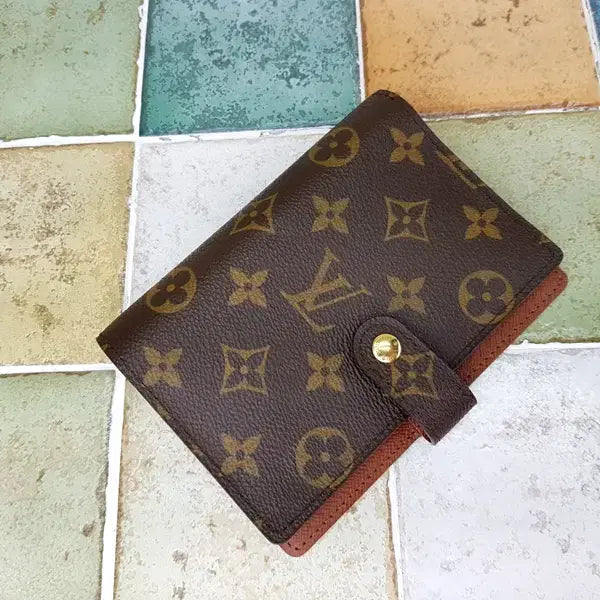 [BUNJANG] Louis Vuitton Monogram Agenda PM Diary / 루이비통 모노그램 스몰링 다이어리 아젠다 어젠더