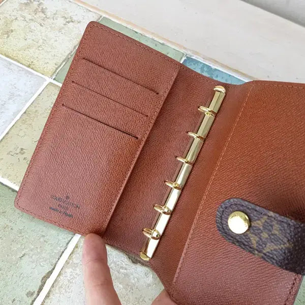 [BUNJANG] Louis Vuitton Monogram Agenda PM Diary / 루이비통 모노그램 스몰링 다이어리 아젠다 어젠더