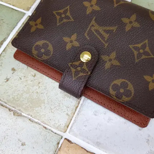 [BUNJANG] Louis Vuitton Monogram Agenda PM Diary / 루이비통 모노그램 스몰링 다이어리 아젠다 어젠더