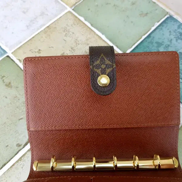 [BUNJANG] Louis Vuitton Monogram Agenda PM Diary / 루이비통 모노그램 스몰링 다이어리 아젠다 어젠더