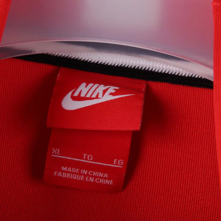 [BUNJANG] Nike N98 Track Top Jersey Red (XL) / 나이키 N98 트랙탑 저지 레드 (XL)