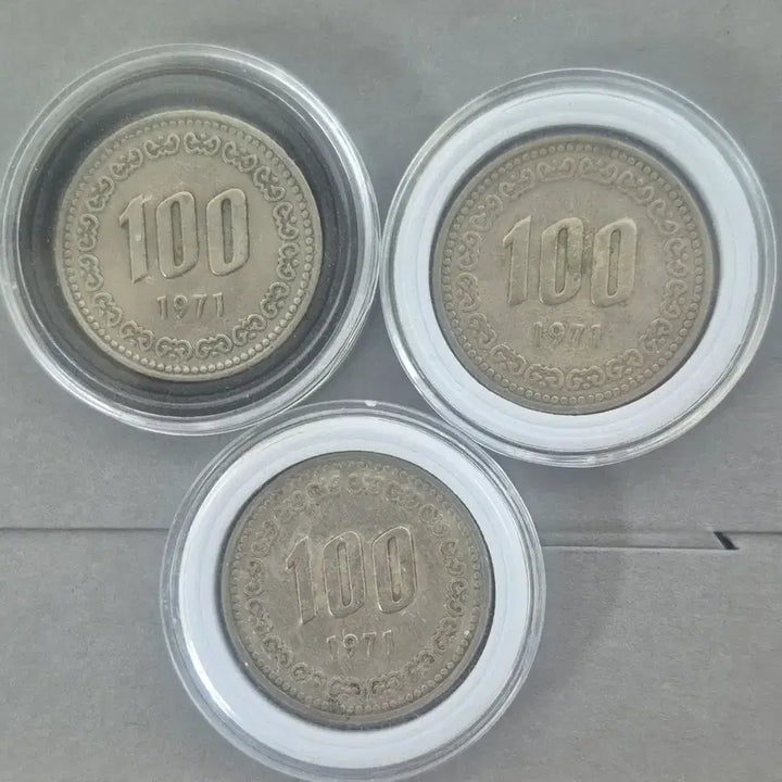 [BUNJANG] 1970s 100 Won Coin Bundle Set / 1970년대 (1971~1980)100주화 9개