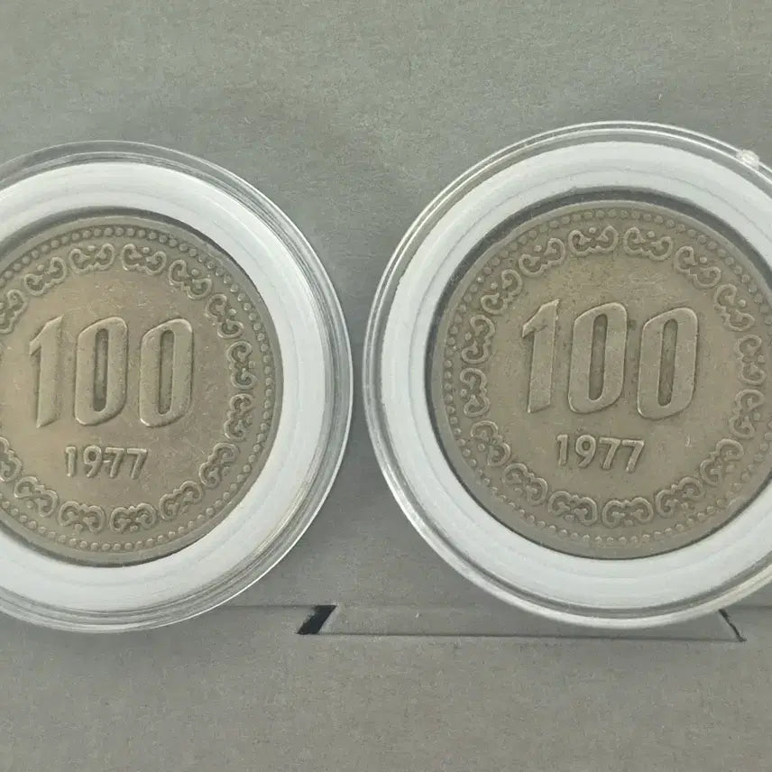 [BUNJANG] 1970s 100 Won Coin Bundle Set / 1970년대 100주화 사용제 5~6개 10.000