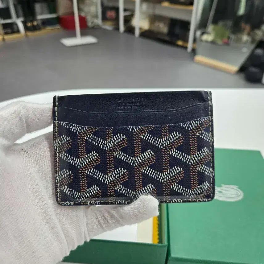 [BUNJANG] Goyard Saint Sulpice Card Wallet / [40%할인] 고야드 생쉴피스 카드지갑