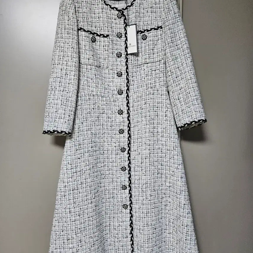 [BUNJANG] Mojo S.Phine Tweed Dress / 새상품)모조에스핀 트위드 원피스 정가 119만원 예복 하객룩