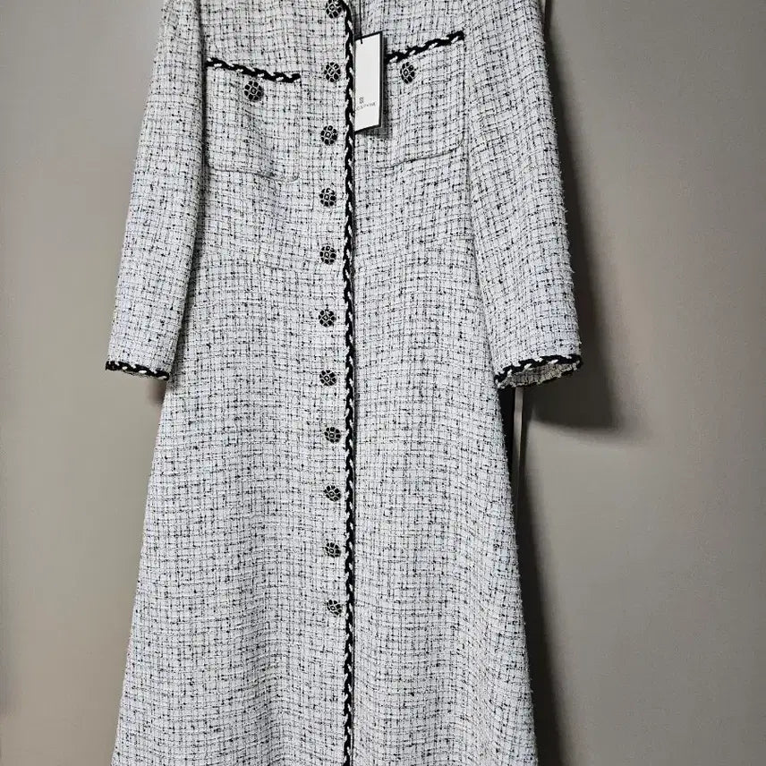 [BUNJANG] Mojo S.Phine Tweed Dress / 새상품)모조에스핀 트위드 원피스 정가 119만원 예복 하객룩