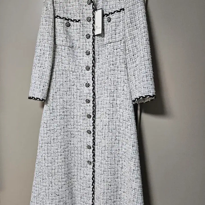 [BUNJANG] Mojo S.Phine Tweed Dress / 새상품)모조에스핀 트위드 원피스 정가 119만원 예복 하객룩