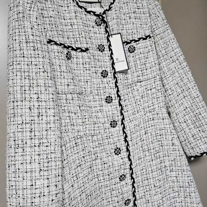 [BUNJANG] Mojo S.Phine Tweed Dress / 새상품)모조에스핀 트위드 원피스 정가 119만원 예복 하객룩