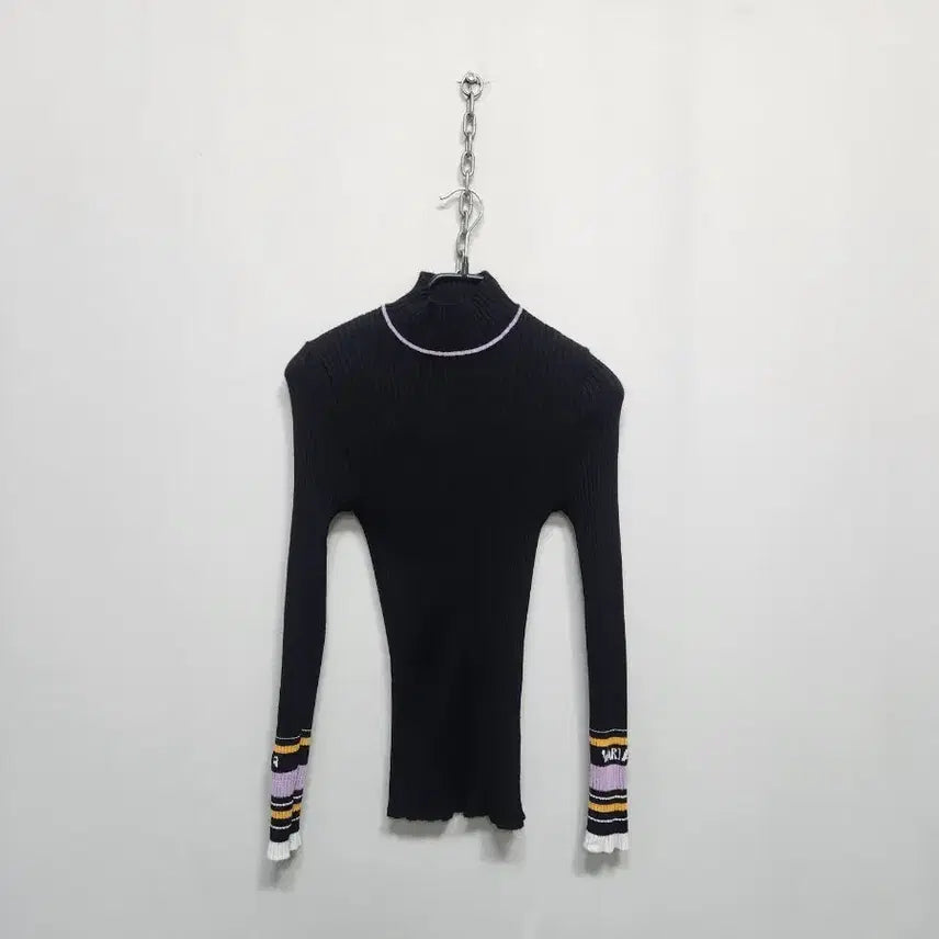 [BUNJANG] Egoist Knit Top / 에고이스트 골지 니트
