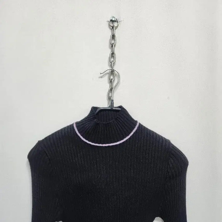 [BUNJANG] Egoist Knit Top / 에고이스트 골지 니트