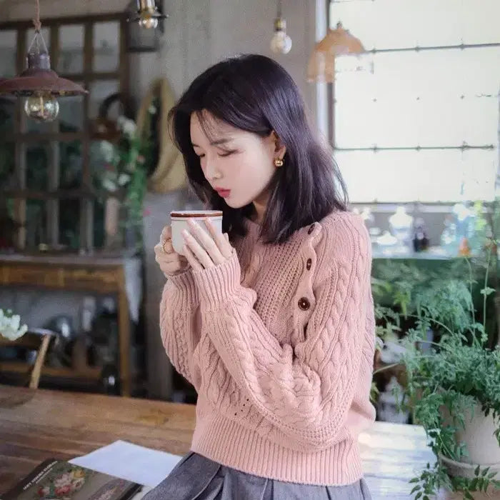 [BUNJANG] MilkCocoa Knit Sweater / 밀크코코아 니트