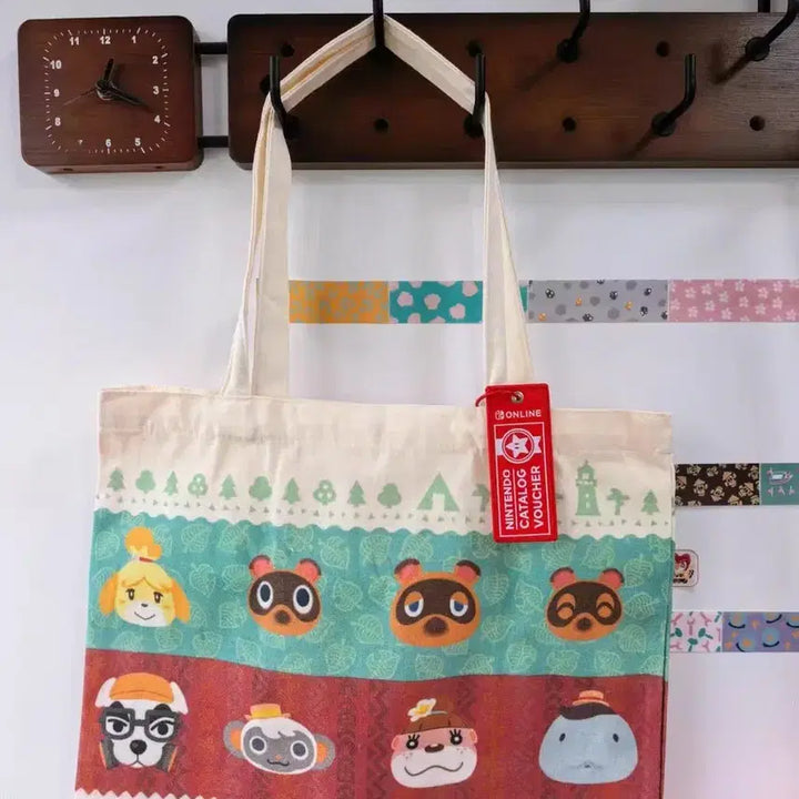 [BUNJANG] Nintendo Ticket Keyring / 닌텐도 티켓 키링 새상품