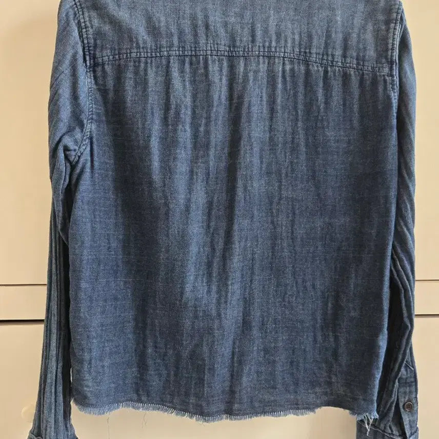 [BUNJANG] Monochrome Denim Shirt / 모노크롬 데님셔츠