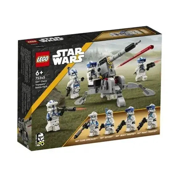 [BUNJANG] LEGO Star Wars 501st Legion Clone Troopers Minifigures Bundle / (새제품) 레고 스타워즈 501 군단 클론 트루퍼 미니피규어 4개 일괄
