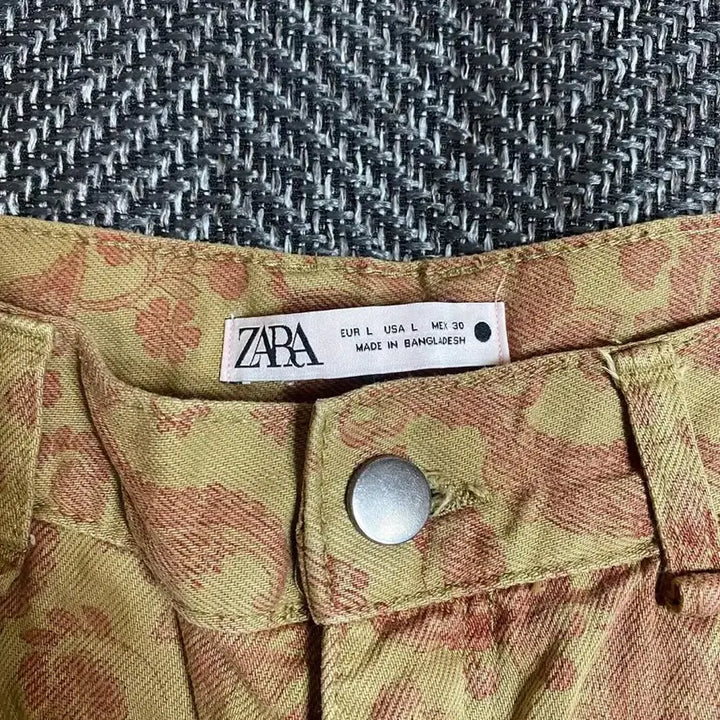 [BUNJANG] ZARA Pattern Pants L / ZARA 패턴 바지 L