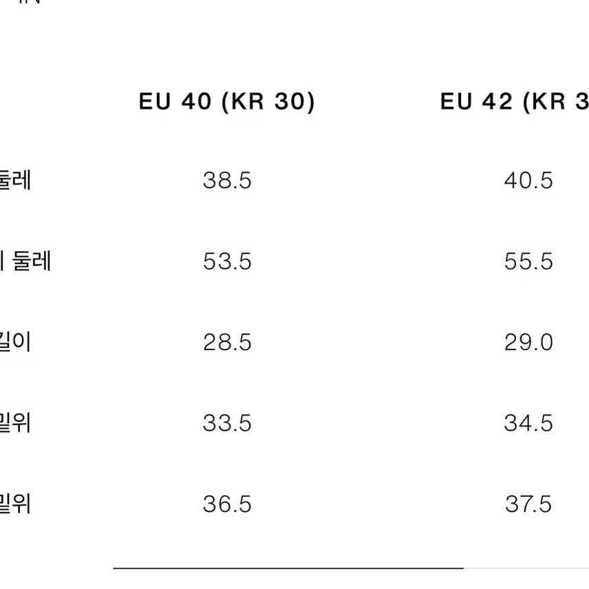 [BUNJANG] ZARA Denim Shorts L / 자라 데님 쇼츠 L