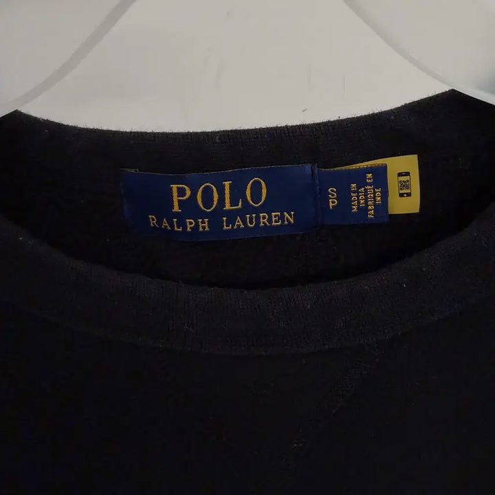 [BUNJANG] Polo Ralph Lauren QR Code Sweatshirt / 폴로랄프로렌 신형 큐알 맨투맨