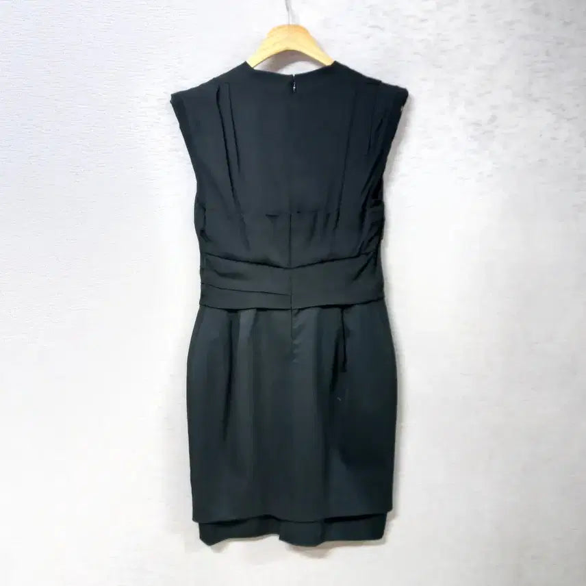 [BUNJANG] B2-26 Black Silk Dress / B2-26/타임 블랙 실크원피스 여성