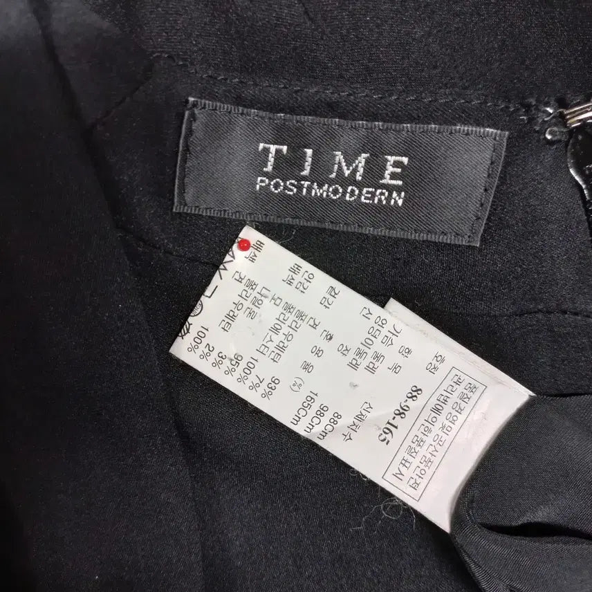 [BUNJANG] B2-26 Black Silk Dress / B2-26/타임 블랙 실크원피스 여성