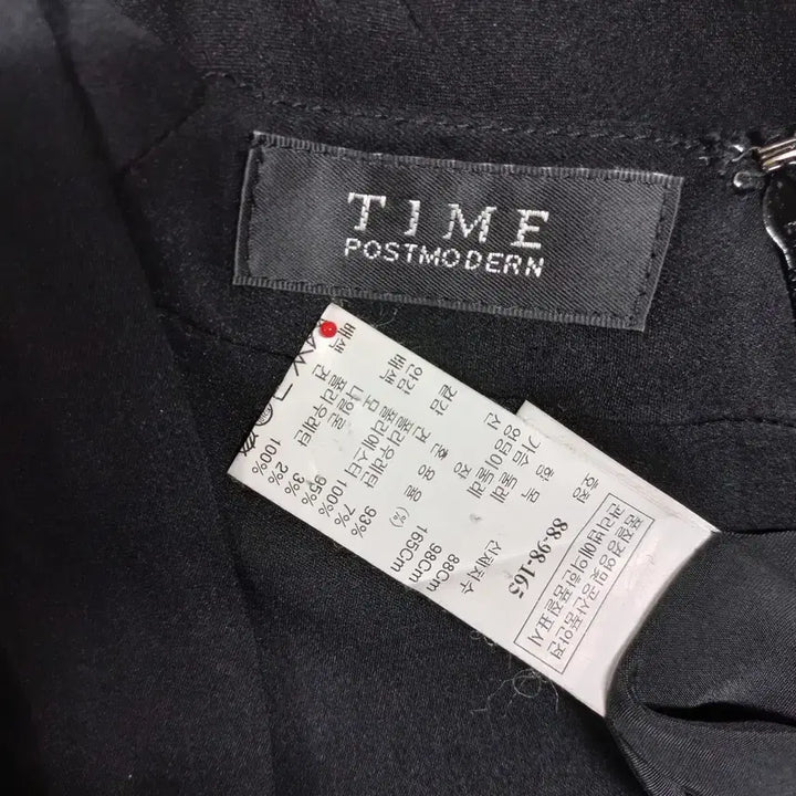 [BUNJANG] B2-26 Black Silk Dress / B2-26/타임 블랙 실크원피스 여성